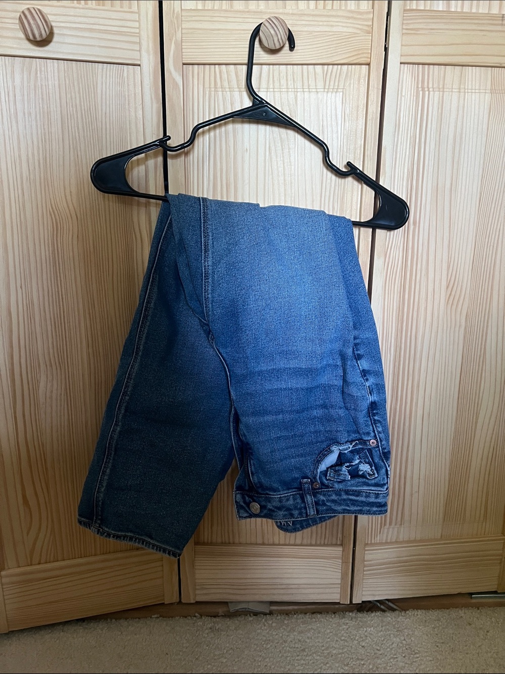 American Eagle Outfitters Straight Leg Jeans - Blue